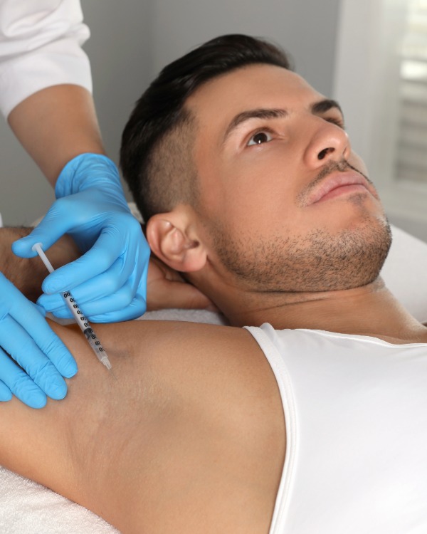 Izzadásgátlás botoxszal